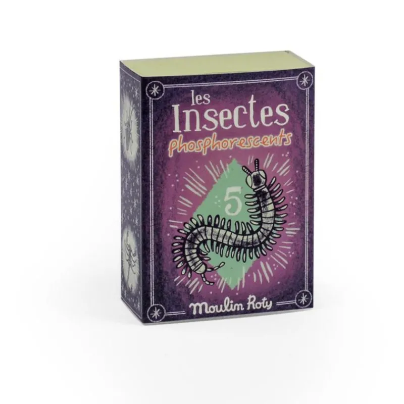 Moulin Roty Age 7 & 8|Age 5 & 6^Glow in the Dark Insects