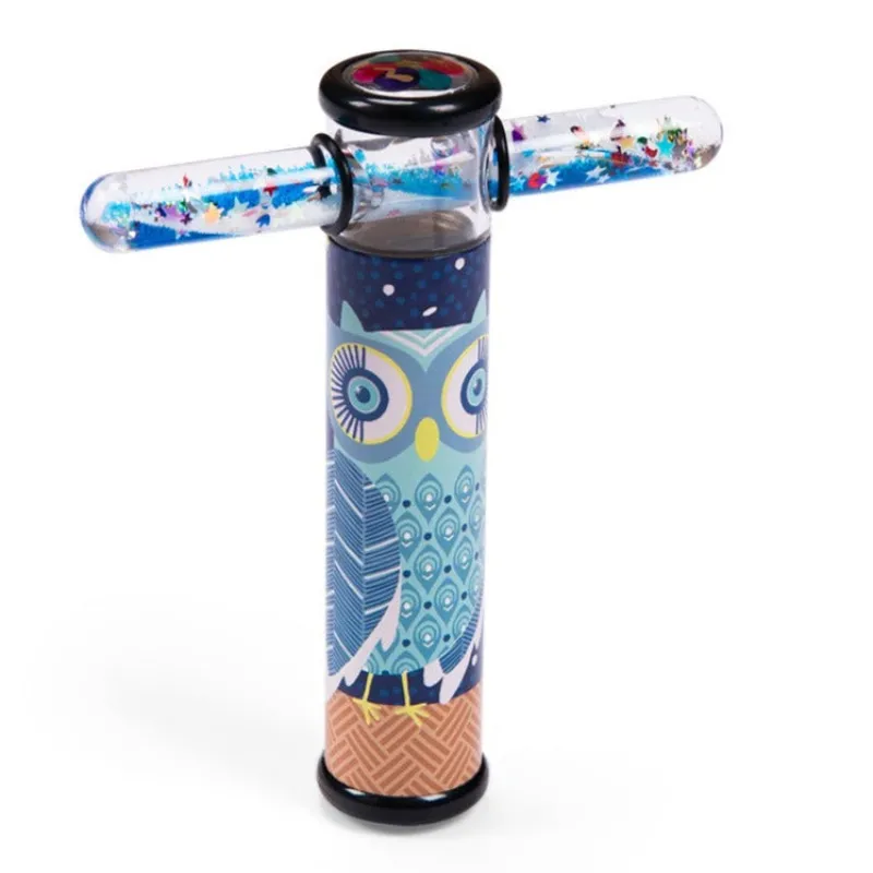 Moulin Roty Age 11 & 12|Age 1^Glow in the Dark Kaleidoscope