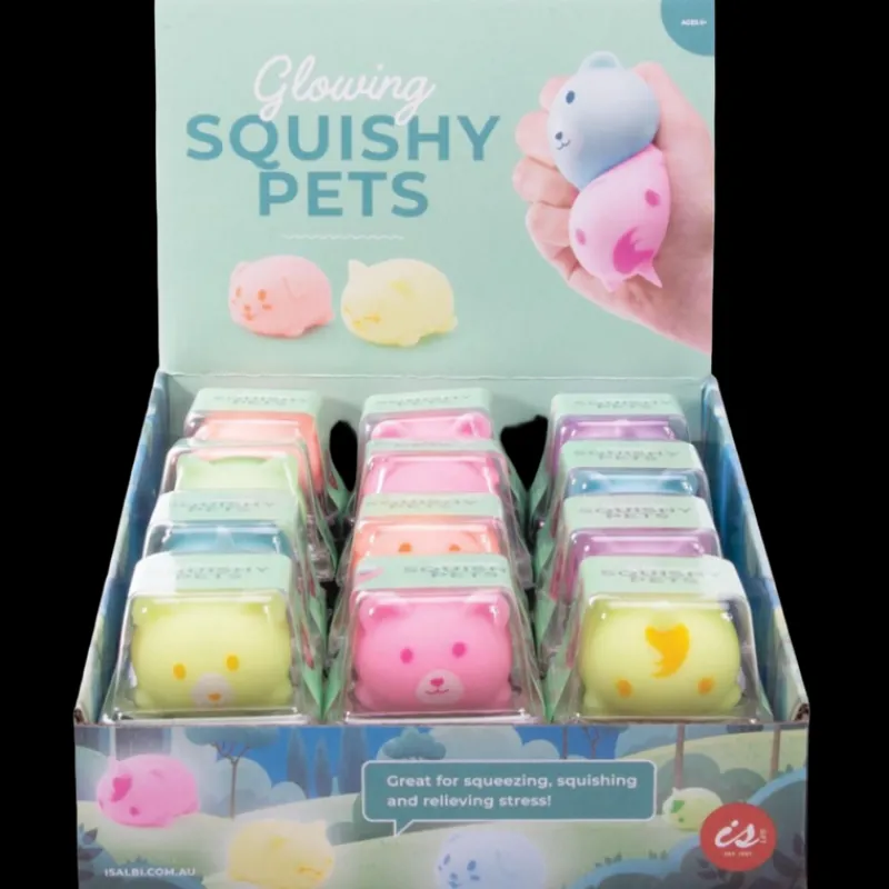 IS Gifts Sensory Play|Age 9 & 10^Glow-In-Dark Squishy Pet