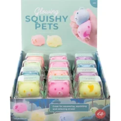 IS Gifts Sensory Play|Age 9 & 10^Glow-In-Dark Squishy Pet