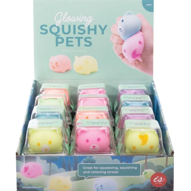 IS Gifts Sensory Play|Age 9 & 10^Glow-In-Dark Squishy Pet