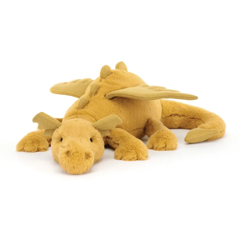 Jellycat Jellycat Toys|Soft Toys^Golden Dragon Huge