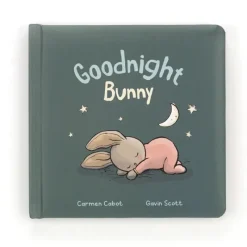 Jellycat Jellycat Books|Jellycat Toys^Goodnight Bunny Book (peekaboo mirror)