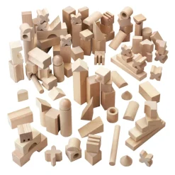 Haba Wooden Blocks|Stem Toys^Deluxe Building Blocks XL Set