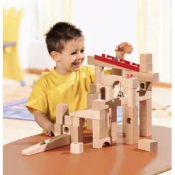 Haba Wooden Blocks|Stem Toys^Large Ball Track Marble Run