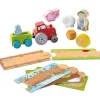 Haba Games|Age 3^Play Set - Out With The Tractor