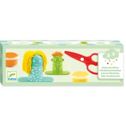 Djeco Early Learning|Sensory Play^Hairdressing Modelling Dough Game