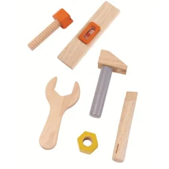 Plan Toys Role Play|Hammer / Lace^Handy Tool Belt