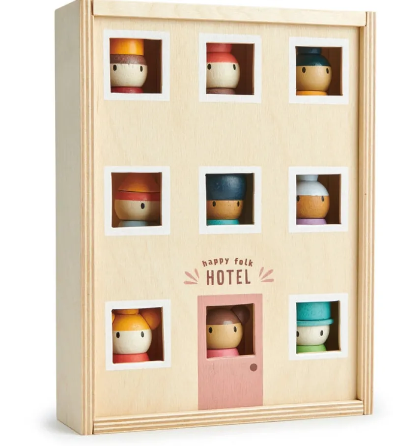Tender Leaf Toys Small World Play^Happy Folk Hotel