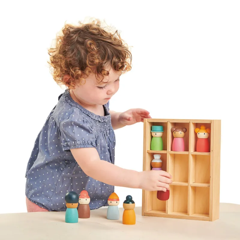 Tender Leaf Toys Small World Play^Happy Folk Hotel