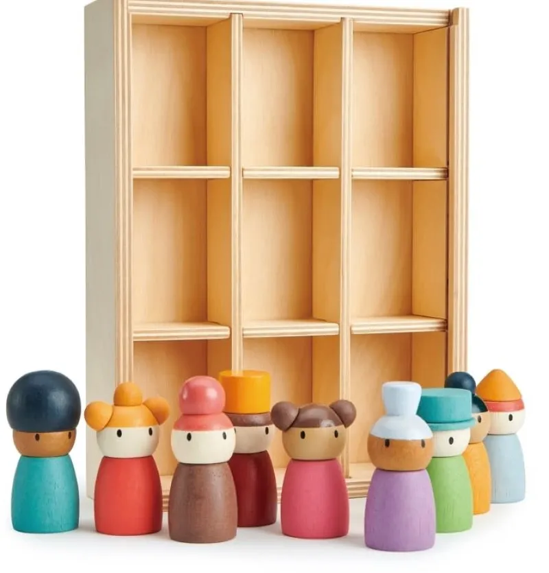 Tender Leaf Toys Small World Play^Happy Folk Hotel