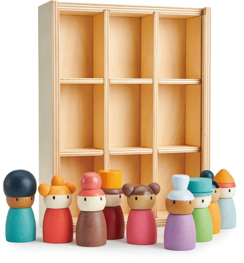 Tender Leaf Toys Small World Play^Happy Folk Hotel
