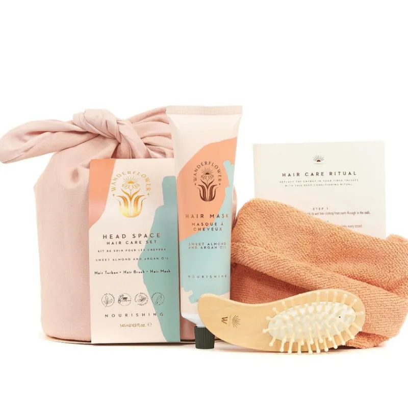 Wanderflower Teenager^Head Space Hair Care Kit