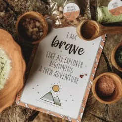 The Little Potion Co Sensory Play|Magic Potion Kits^Heart of an adventurer - Potion Pouch (Brave Potion)