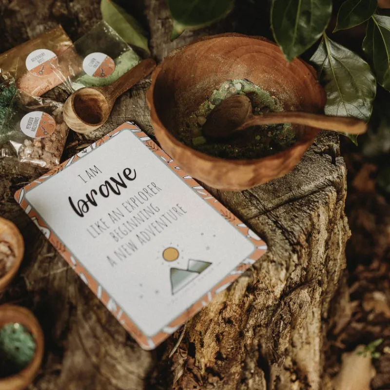 The Little Potion Co Sensory Play|Magic Potion Kits^Heart of an adventurer - Potion Pouch (Brave Potion)