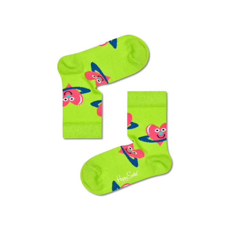 Happy Socks Age 3|Age 2^Hearts And Stars Gift Pack 2 - 3 years (3 pairs)