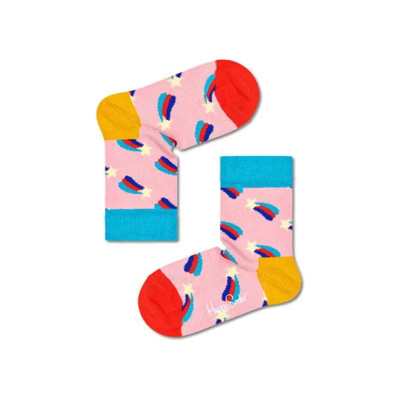 Happy Socks Age 3|Age 2^Hearts And Stars Gift Pack 2 - 3 years (3 pairs)
