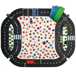 Waytoplay Waytoplay Track Sets|Wooden Vehicles^Highway Car Edition