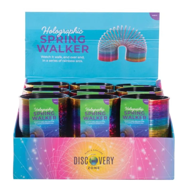 Discovery Zone Sensory Play|Active Play^Hollographic Spring Walker