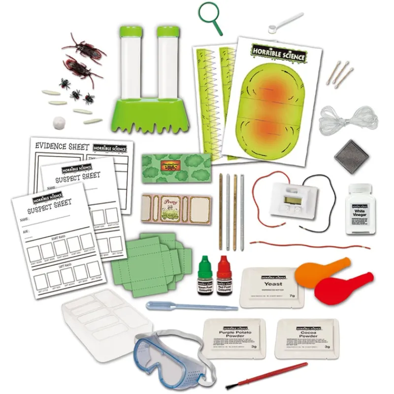 Galt Stem Toys^Horrible Science Chaotic Kitchen Experiments Set