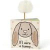 Jellycat Jellycat Books|Jellycat Toys^If I Were A Bunny - Beige (touch & feel)