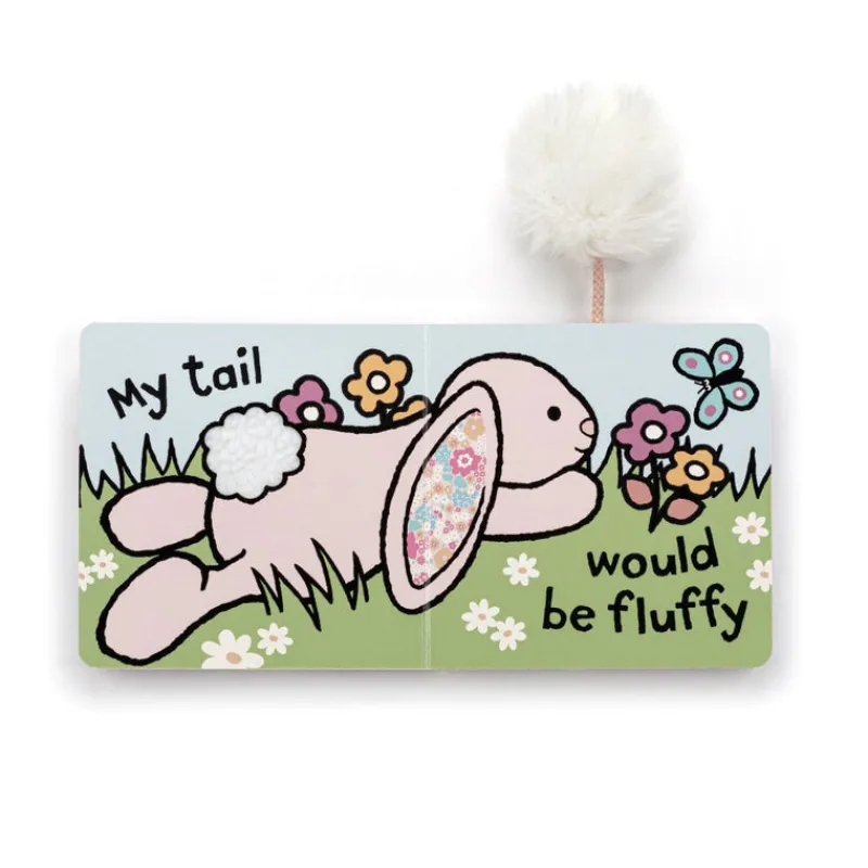 Jellycat Jellycat Books|Jellycat Toys^If I Were A Bunny - Blush | Touch & Feel