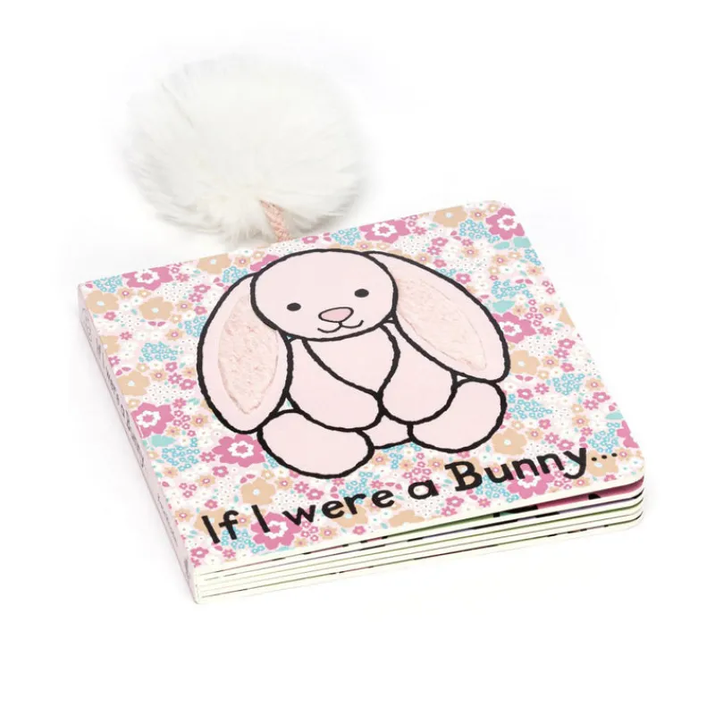 Jellycat Jellycat Books|Jellycat Toys^If I Were A Bunny - Blush | Touch & Feel