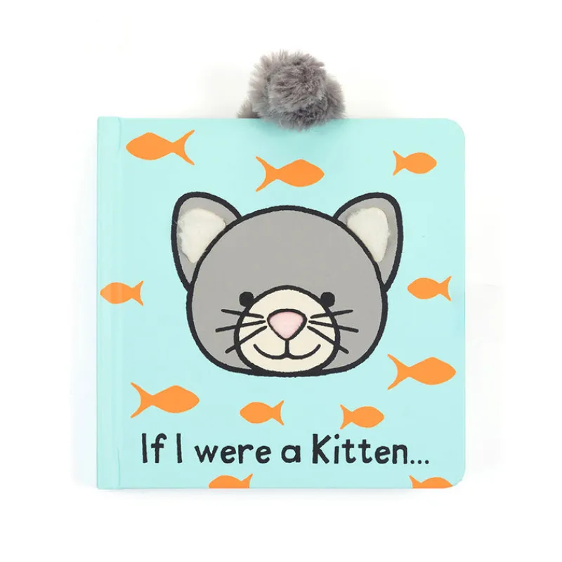 Jellycat Jellycat Books|Jellycat Toys^If I Were A Kitten Book