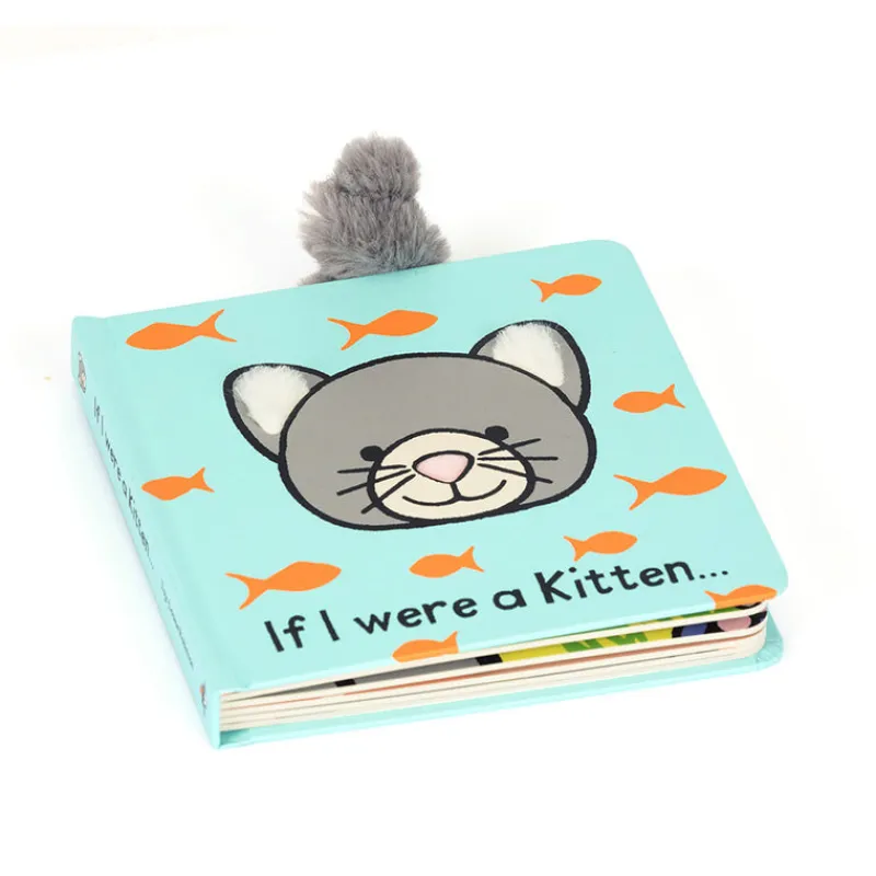 Jellycat Jellycat Books|Jellycat Toys^If I Were A Kitten Book