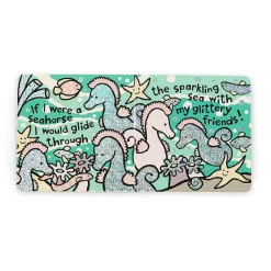 Jellycat Jellycat Books|Jellycat Toys^If I Were a Seahorse Book