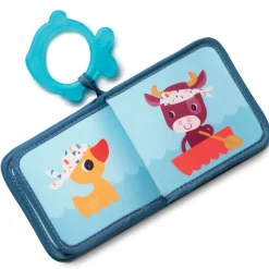 Lilliputiens Bath Toys|Age 2^Ignace Donkey Bath Play Book