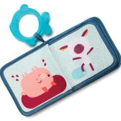Lilliputiens Bath Toys|Age 2^Ignace Donkey Bath Play Book