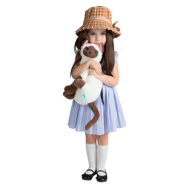 Manhattan Toy Soft Toys|Age 5 & 6^Imaginaries Siamese Cat