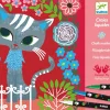 Djeco Art / Craft|Age 9 & 10^In my Garden - Chalk Marker Craft