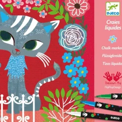 Djeco Art / Craft|Age 9 & 10^In my Garden - Chalk Marker Craft