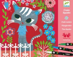 Djeco Art / Craft|Age 9 & 10^In my Garden - Chalk Marker Craft
