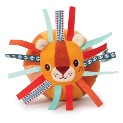 Lilliputiens Rattles / Clutching|Activity Toys^Jack Lion Ball