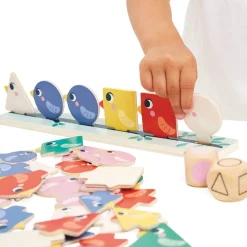 Janod Early Learning|Stacking / Sorting^Sorting Birds Game