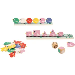 Janod Early Learning|Stacking / Sorting^Sorting Birds Game