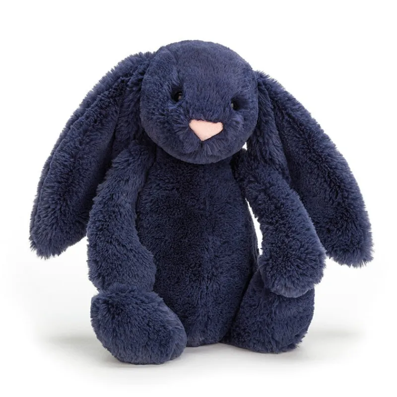 Jellycat Jellycat Toys^Navy Bashful Bunny - Medium