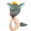 Lilliputiens Rattles / Clutching|Age 1^Joe Dragon Eco Wooden Rattle