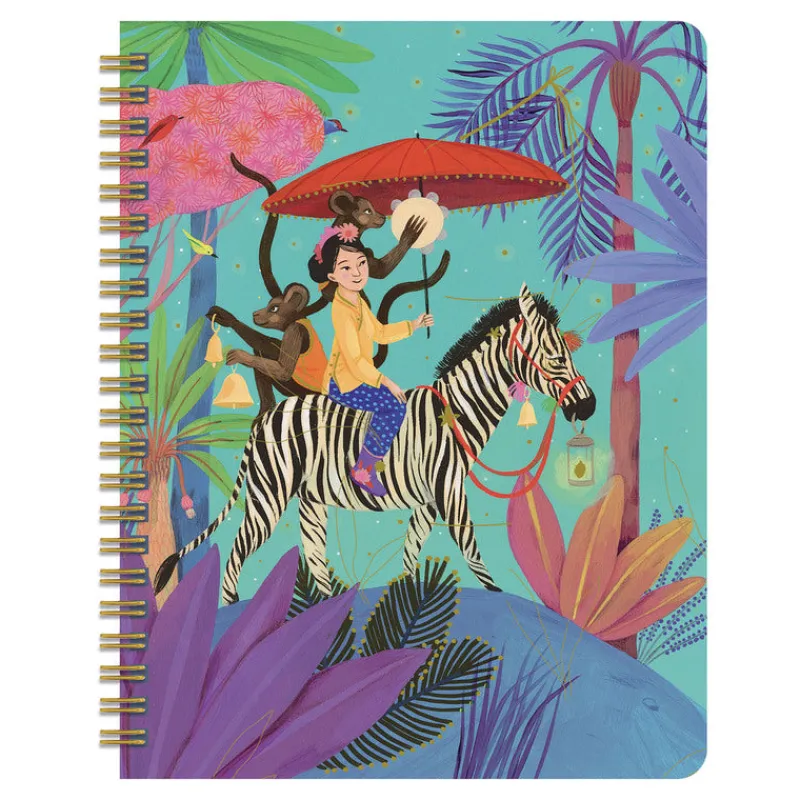 Djeco Stationery|Art / Craft^Judith Spiral Notebook