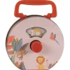 Egmont Toys Musical / Auditory|Age 3^Jungle Animals Tin Radio