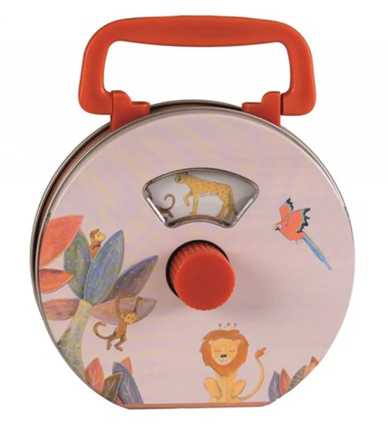 Egmont Toys Musical / Auditory|Age 3^Jungle Animals Tin Radio