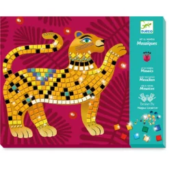 Djeco Art / Craft|Teenager^Jungle Mosaic Art by Numbers