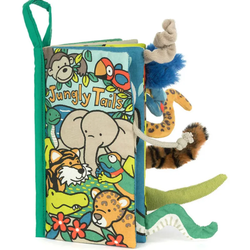 Jellycat Jellycat Books|Jellycat Toys^Jungly Tails Book
