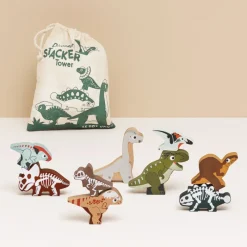 Le Toy Van Stacking / Sorting|Stack / Sort^Jurassic Stacking Dinosaurs