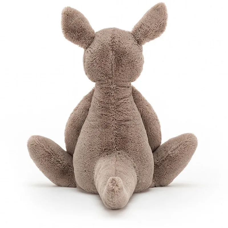 Jellycat Jellycat Toys^Kara Kangaroo Brown (with Joey)