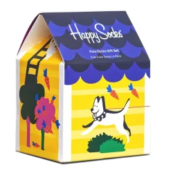 Happy Socks Age 3|Age 2^Kids Pets Crew Socks Gift Set - 2 - 3 years (4 pairs)