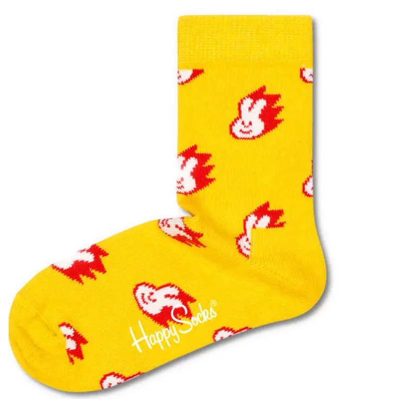 Happy Socks Age 3|Age 2^Kids Pets Crew Socks Gift Set - 2 - 3 years (4 pairs)